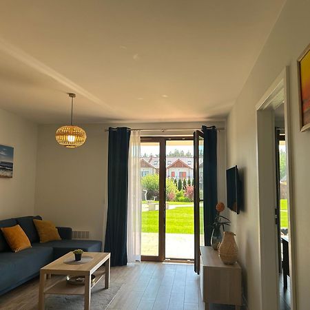 Apartament Lebska Ostoja Zarnowska Exterior foto